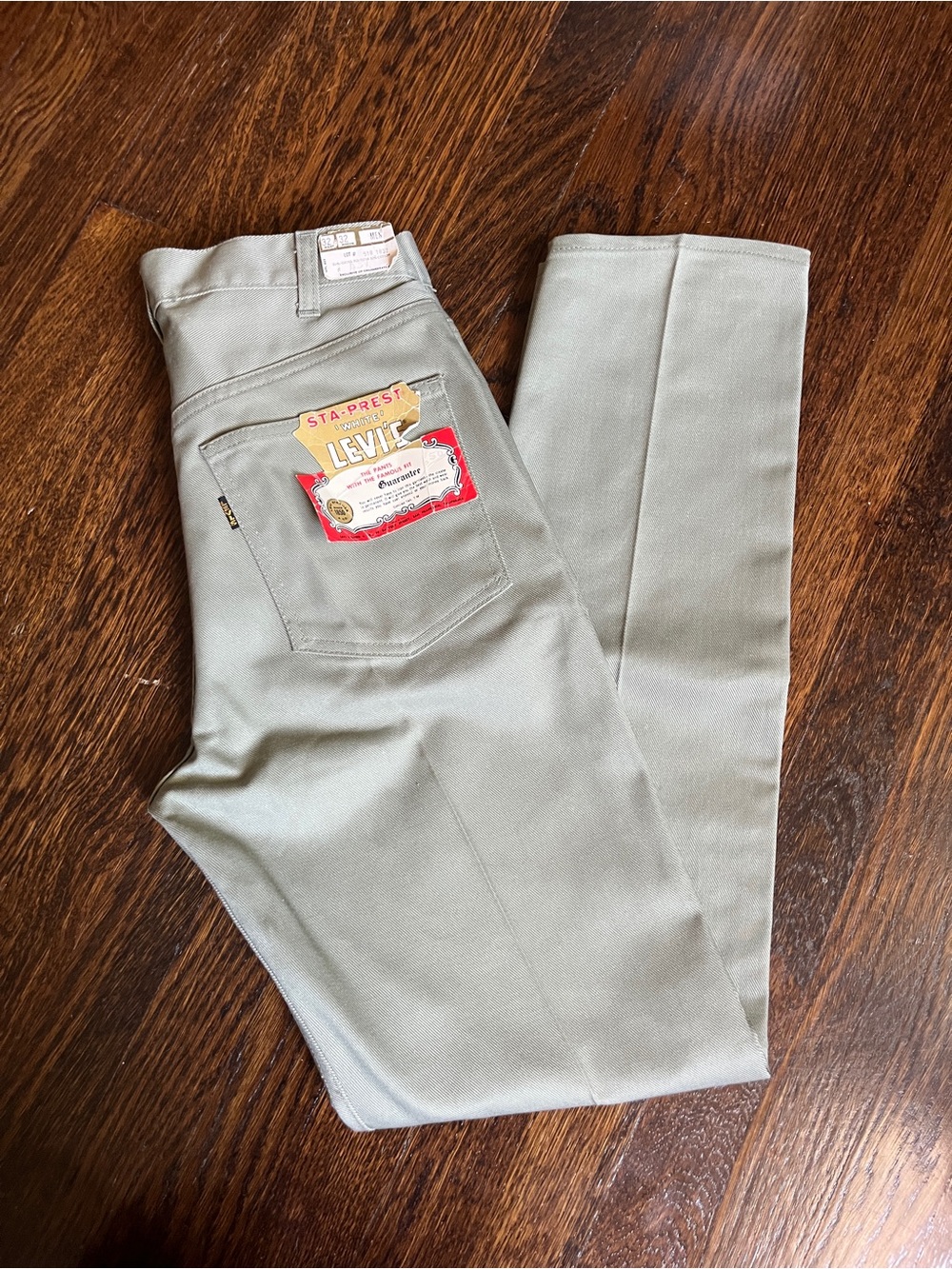 70’s Levi’s “Big E” Sta-Prest Slacks